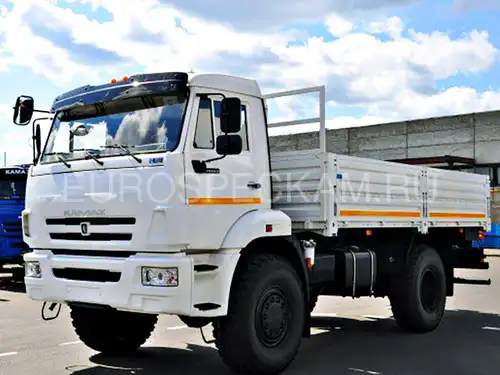 Бортовой автомобиль КАМАЗ 43502-66 (D5) Бортовой автомобиль КАМАЗ 43502-66 (D5)