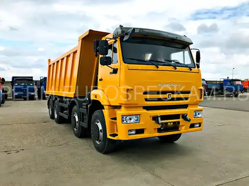 Самосвал КАМАЗ 65201 (8х4)