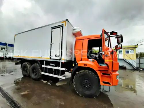 КАМАЗ 43118 рефрижератор КАМАЗ 43118 рефрижератор