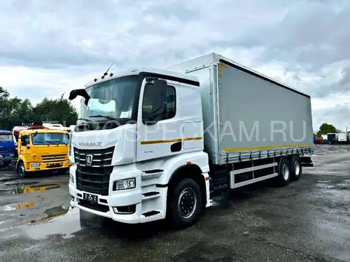 КАМАЗ 65658 шторно-бортовой фургон КАМАЗ 65658 шторно-бортовой фургон